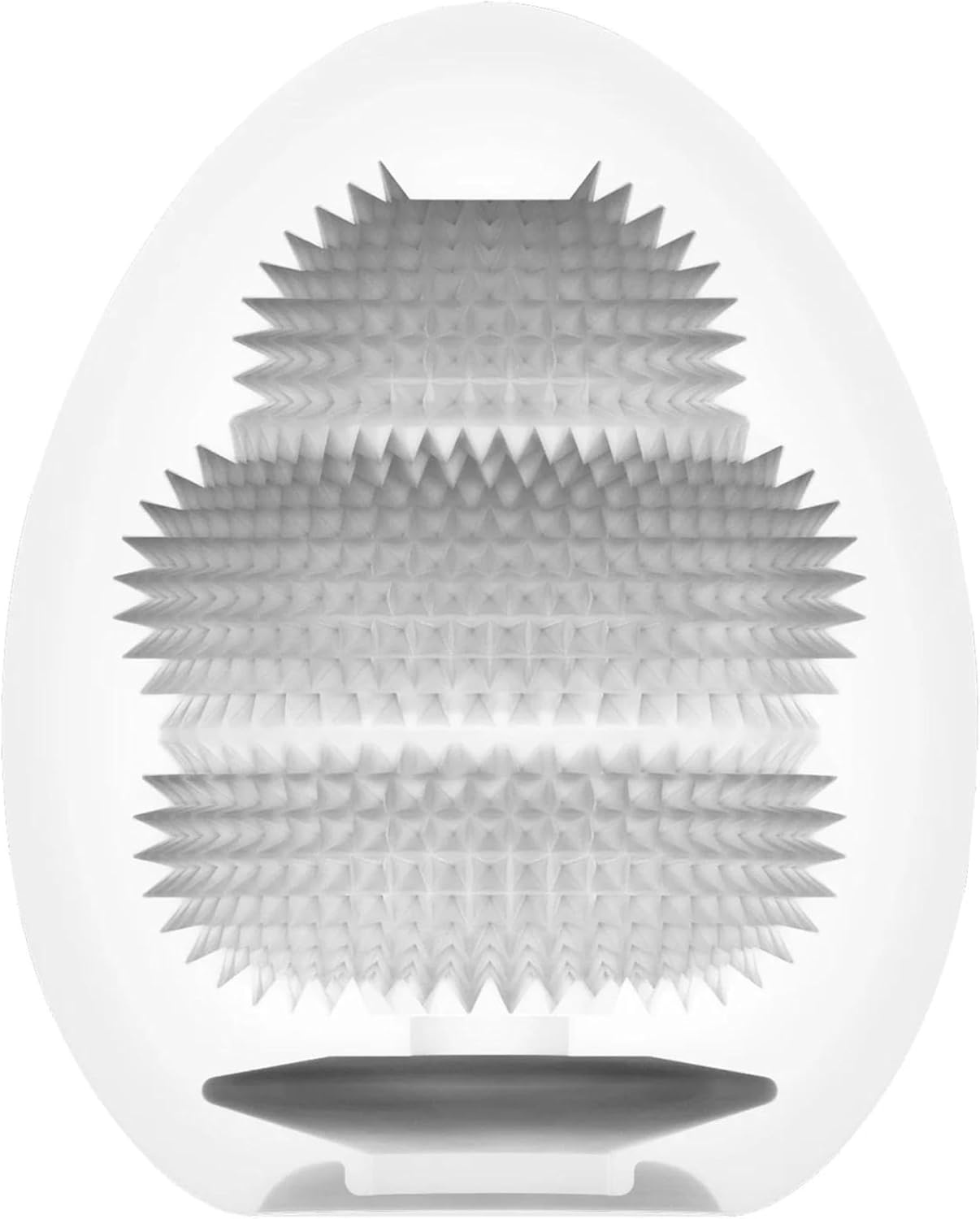 image:imageTENGA Egg Misty 2 Hard Boiled Series Disposable SuperStretchable Pleasurable Male Masturbation Sleeve Thicker Elastomer for Stronger SensationOne Size Pack of 2
