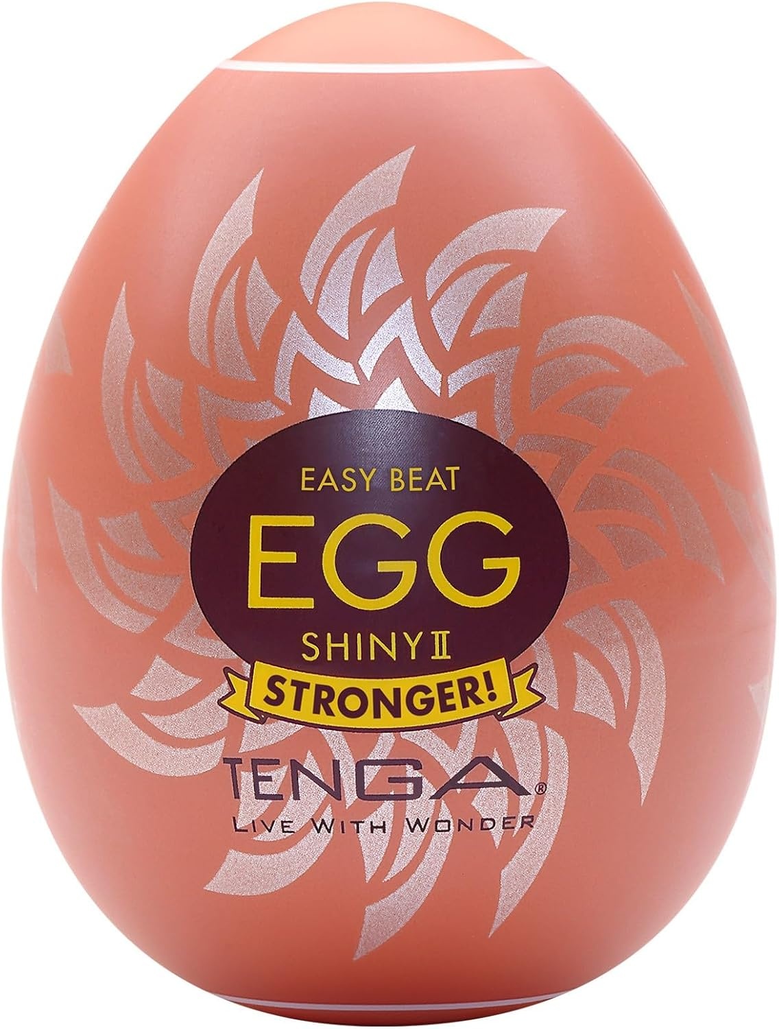 image:imageTENGA Egg Misty 2 Hard Boiled Series Disposable SuperStretchable Pleasurable Male Masturbation Sleeve Thicker Elastomer for Stronger SensationOne Size