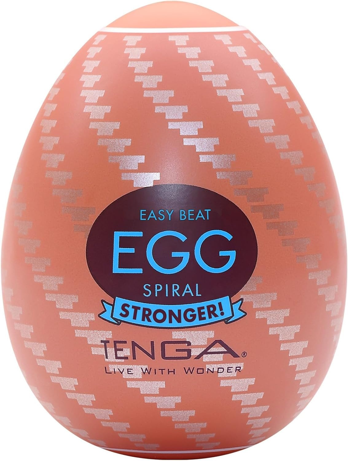 image:imageTENGA Egg Misty 2 Hard Boiled Series Disposable SuperStretchable Pleasurable Male Masturbation Sleeve Thicker Elastomer for Stronger SensationOne Size