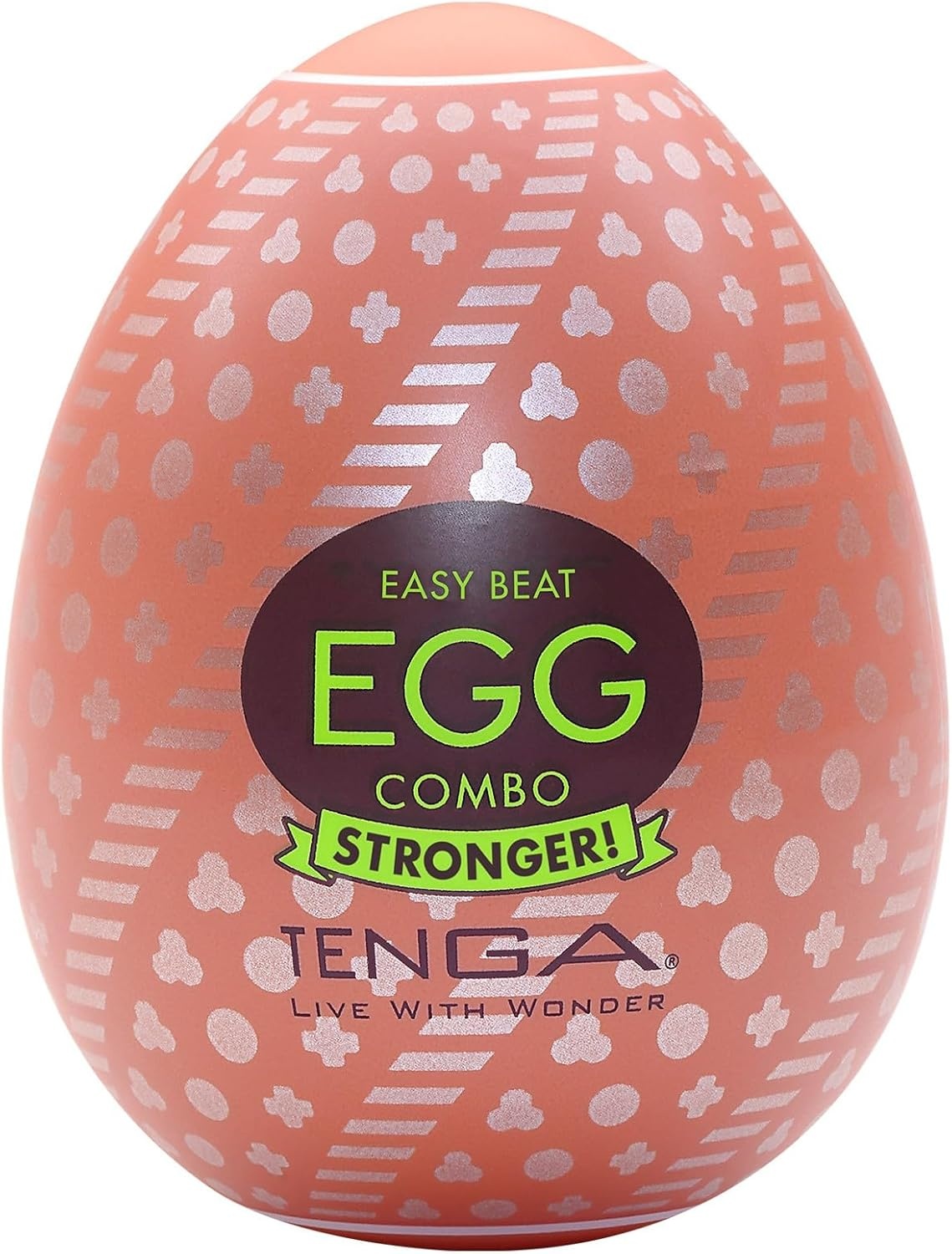 image:imageTENGA Egg Misty 2 Hard Boiled Series Disposable SuperStretchable Pleasurable Male Masturbation Sleeve Thicker Elastomer for Stronger SensationOne Size