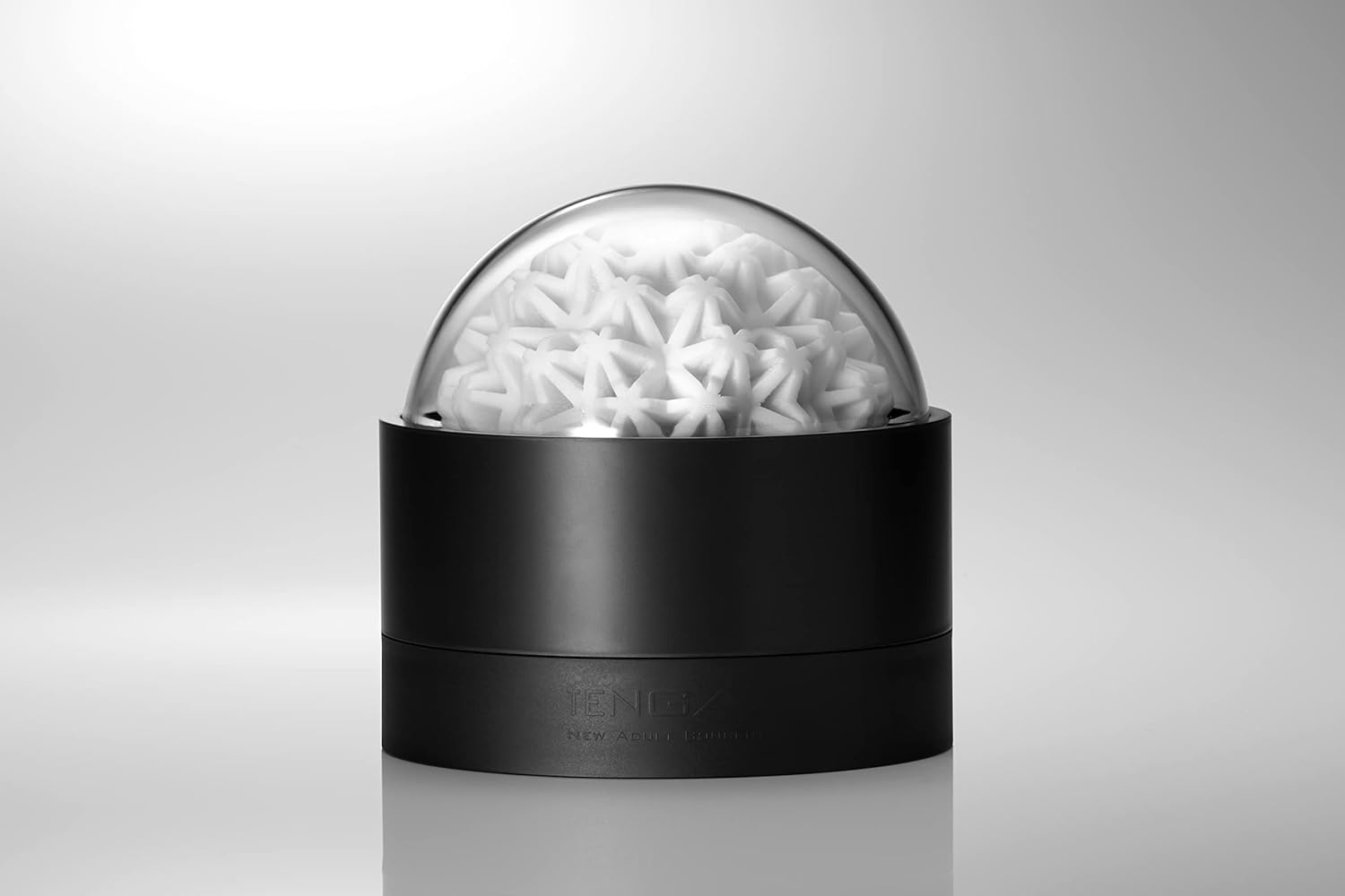 image:imageTENGA GEO003 Glacier Geometric Sculpted Reusable Male MasturbatorCORAL