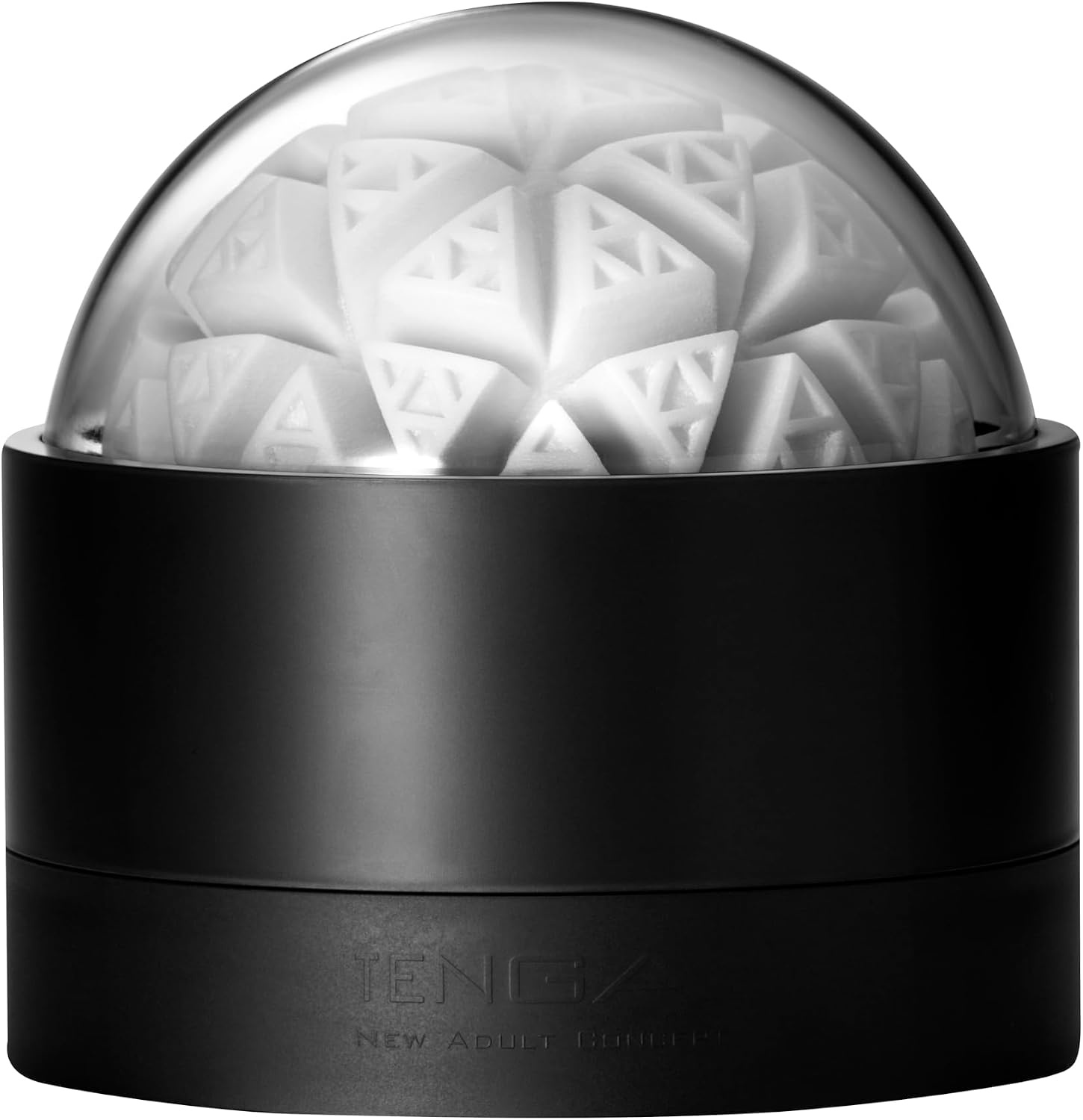 image:imageTENGA GEO003 Glacier Geometric Sculpted Reusable Male MasturbatorGLACIER