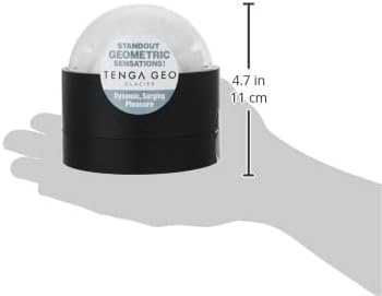 image:imageTENGA GEO003 Glacier Geometric Sculpted Reusable Male MasturbatorGLACIER
