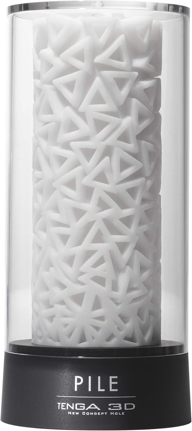 image:imageTENGA TNH005 Pile 3D Sculpted Reusable Male Masturbator Sleeve
