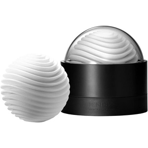 TENGA GEO-003 Glacier Geometric Sculpted Reusable Male Masturbator(AQUA)