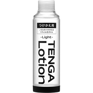TENGA Lotion Light Refill Bottle for Pleasure Items Unscented